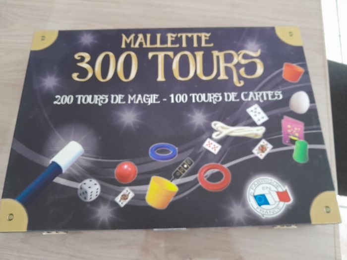 Mallette 300 tours de magie