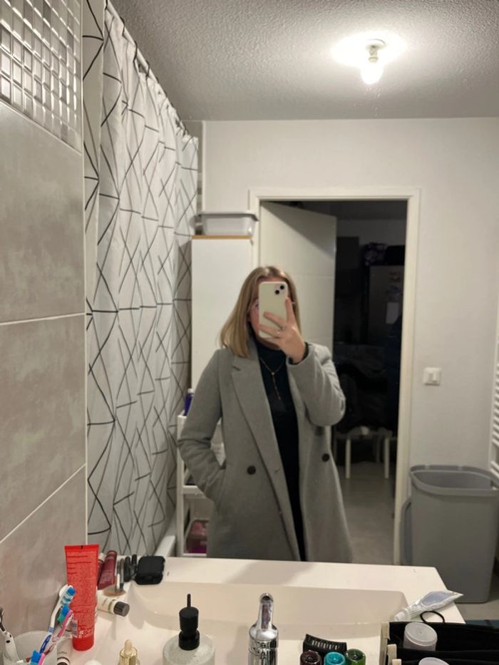 Manteau pimkie gris - photo numéro 12