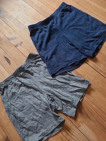 Lot de 2 shorts