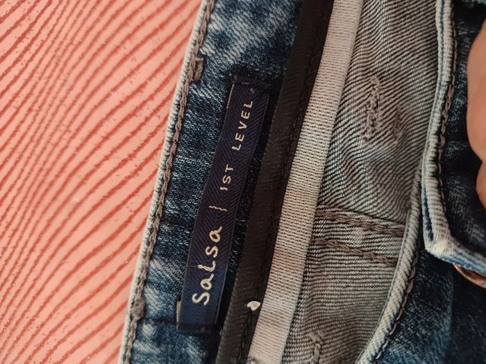 Jean salsa troué baggy - photo numéro 6