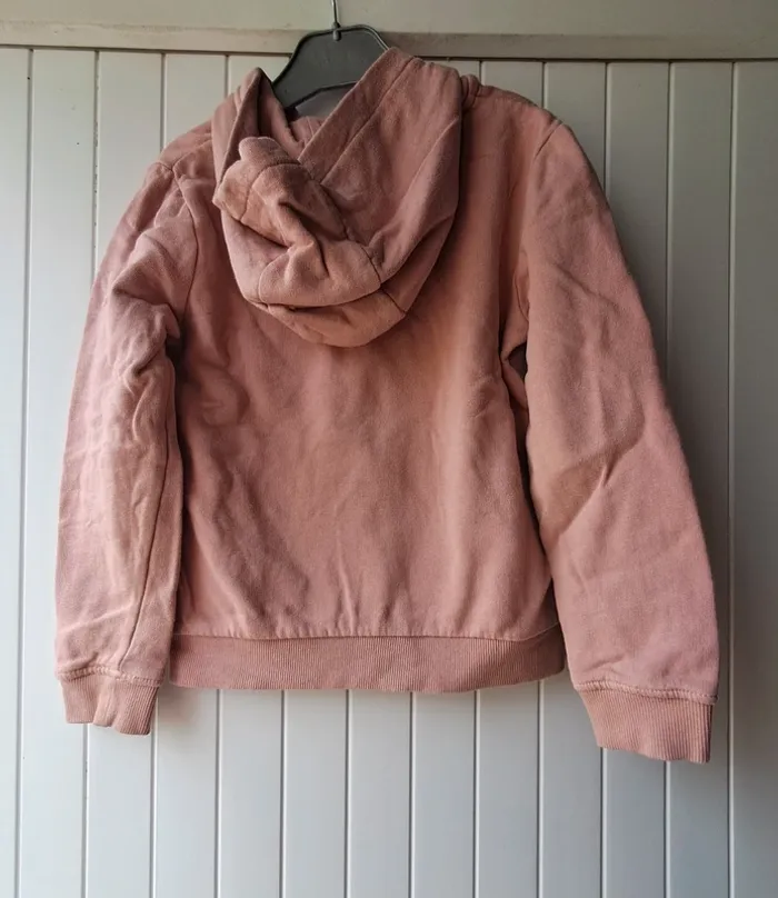 Veste zippée taille 8ans - photo numéro 3