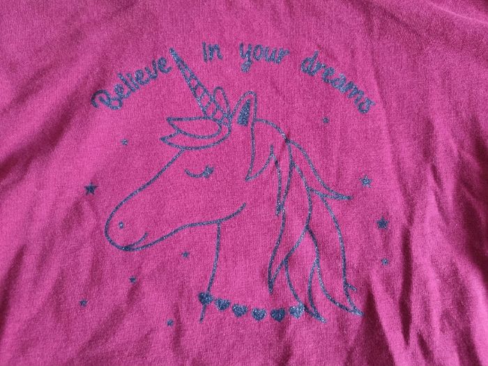 Lot de 3 tee-shirts col roulé 8 ans Vertbaudet - photo numéro 10