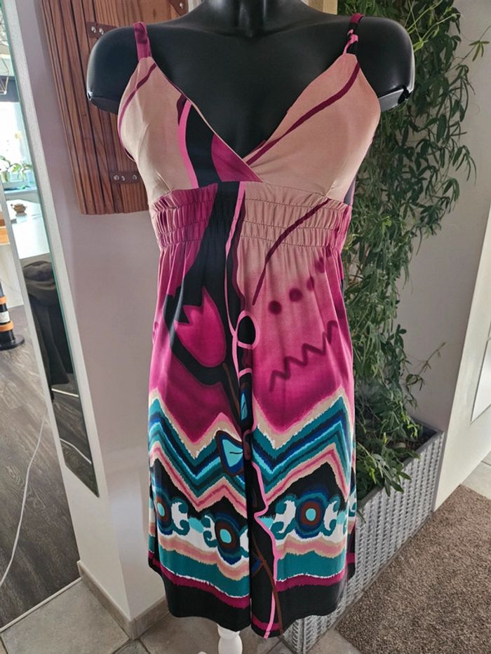 Robe colorée taille S - photo numéro 4
