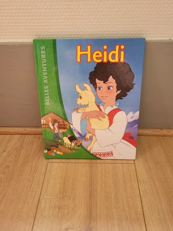 Livre heidi