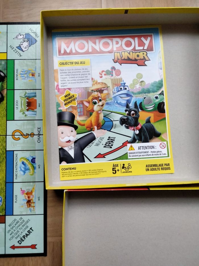 Monopoly Junior - photo numéro 9
