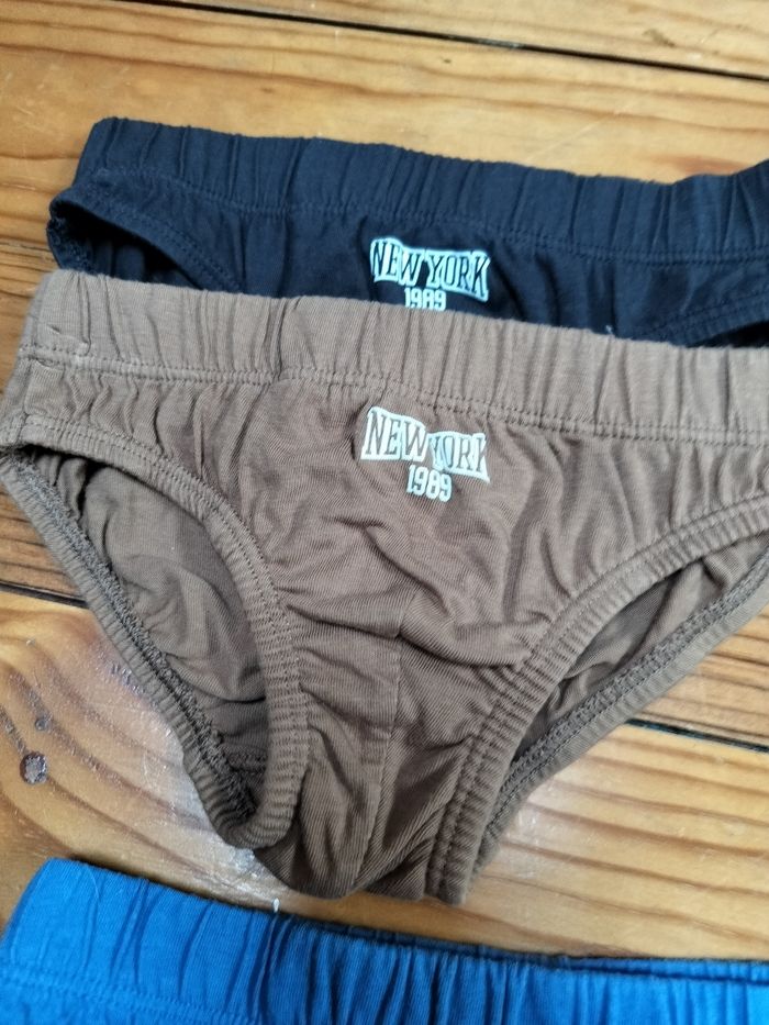 Lot de 11 slips 2/3 ans - photo numéro 2