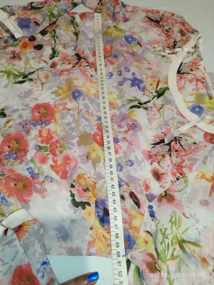 Haut Femme à Fleurs - photo numéro 7