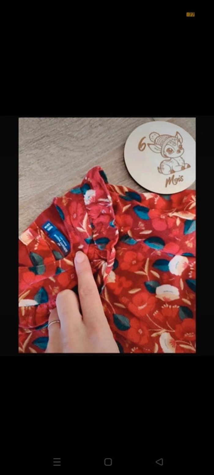 Magnifique robe collection coquelicots sergent major 🤟 - photo numéro 2