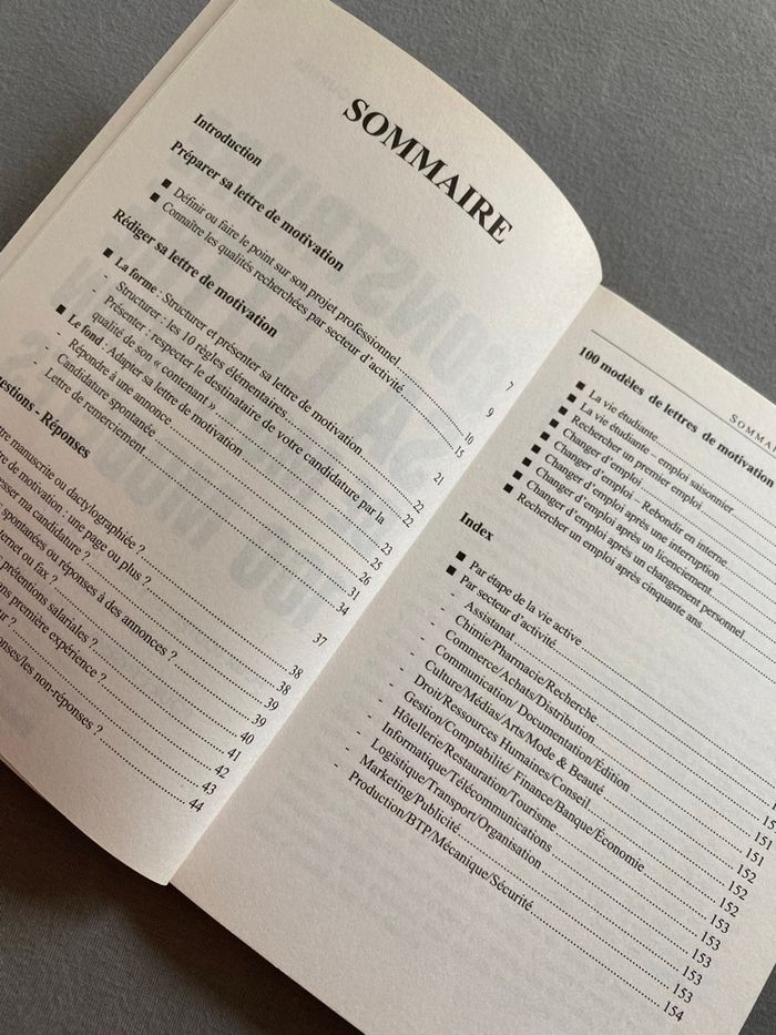 Construire sa lettre de motivation - photo numéro 2