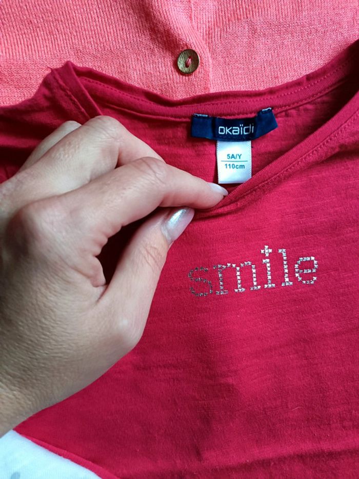 Lot vêtements fille - photo numéro 9