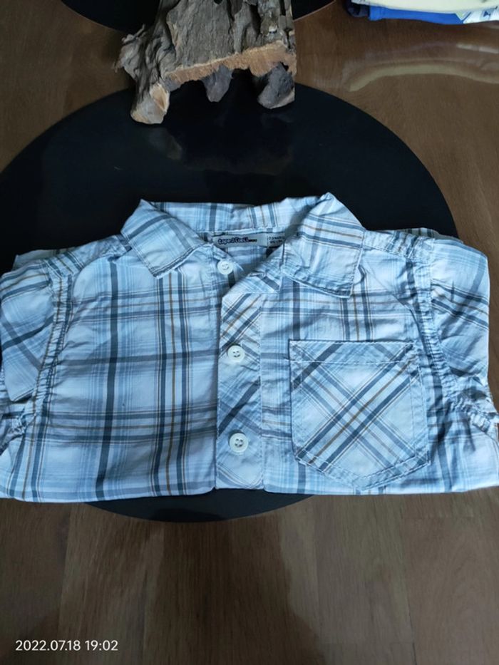 Chemise Tao manche courte - photo numéro 3