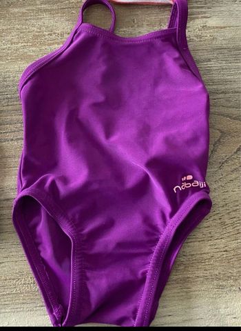 Maillot de bain fille plage piscine baby nageur taille 3 mois