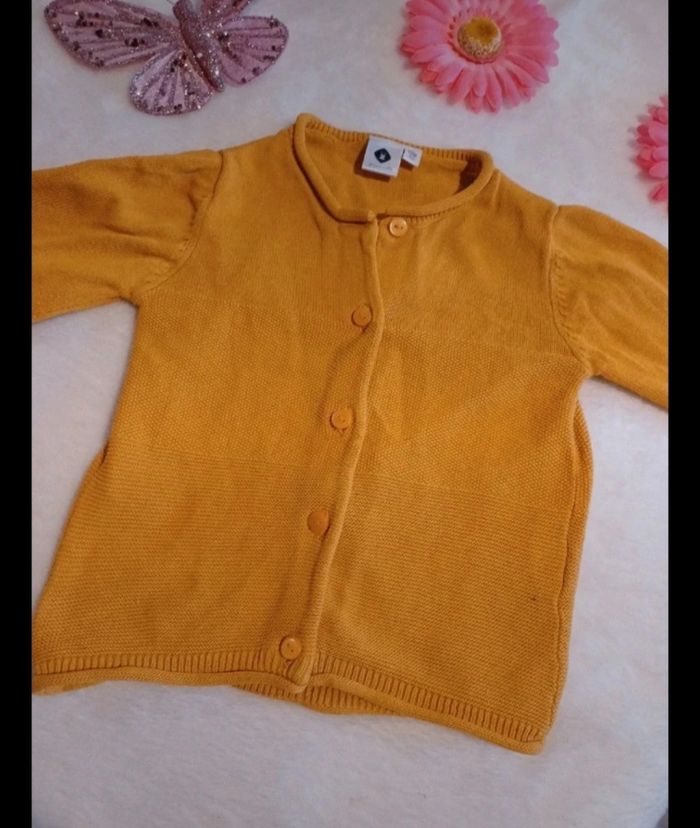 Lot de vêtements fille taille 12 mois été - photo numéro 9