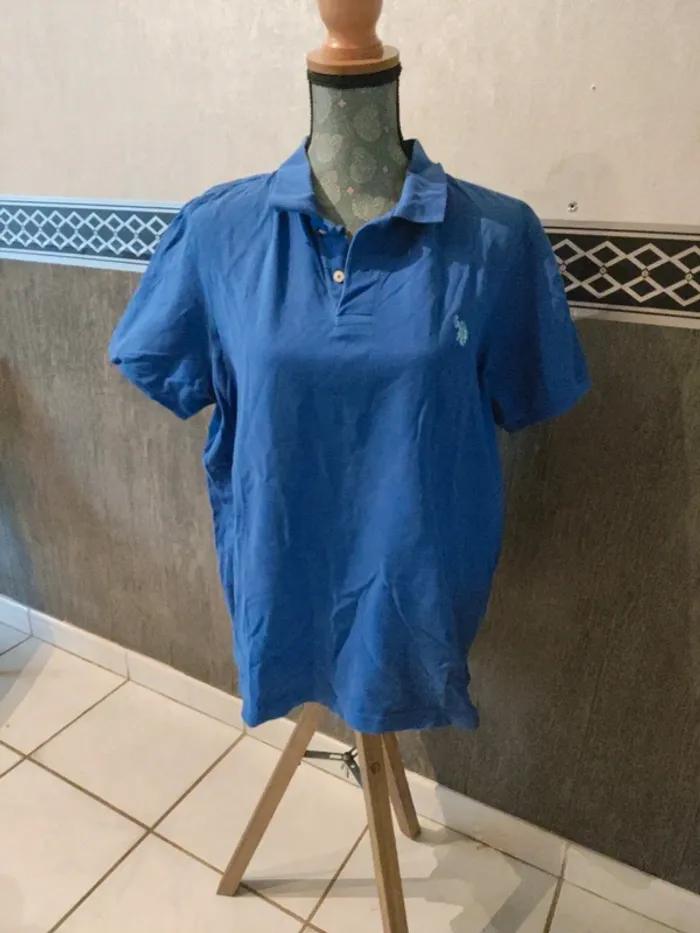 Polo assn since 1890 bleu