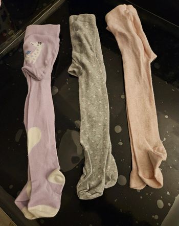 Lot de 3 collants (12/18 mois)