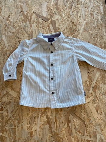 Chemise 12 mois