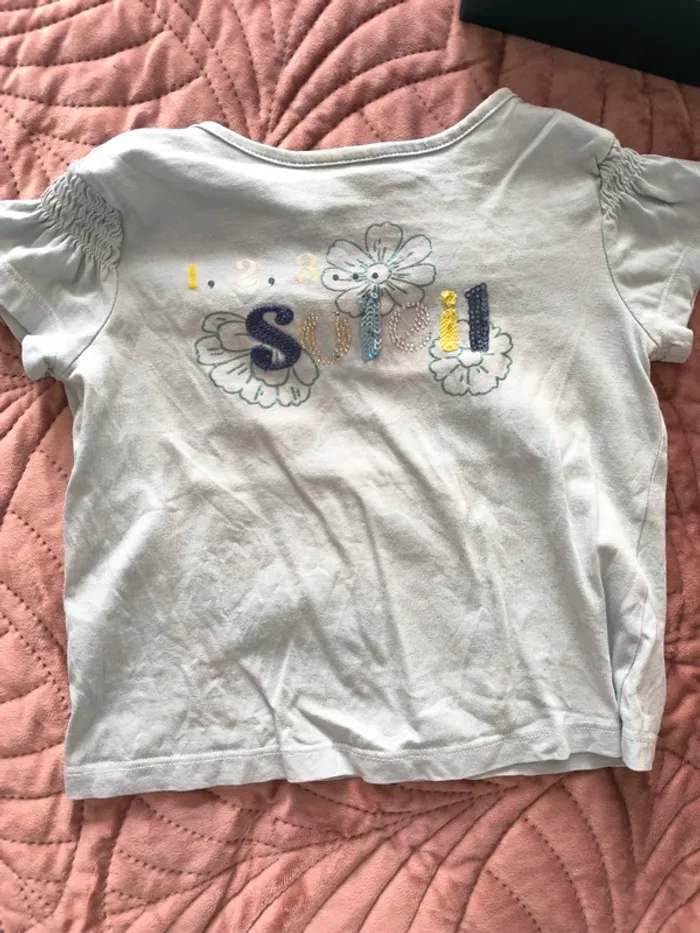 Ensemble Sergent major 3 ans 98 cm - photo numéro 2