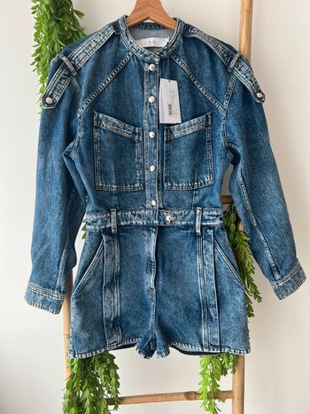 Combishort en jean IRO