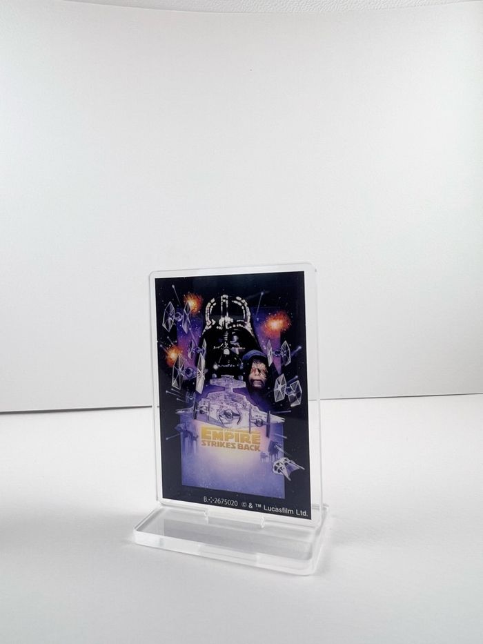 Lot 3 Mini-acrylique Affiche Star Wars - photo numéro 2