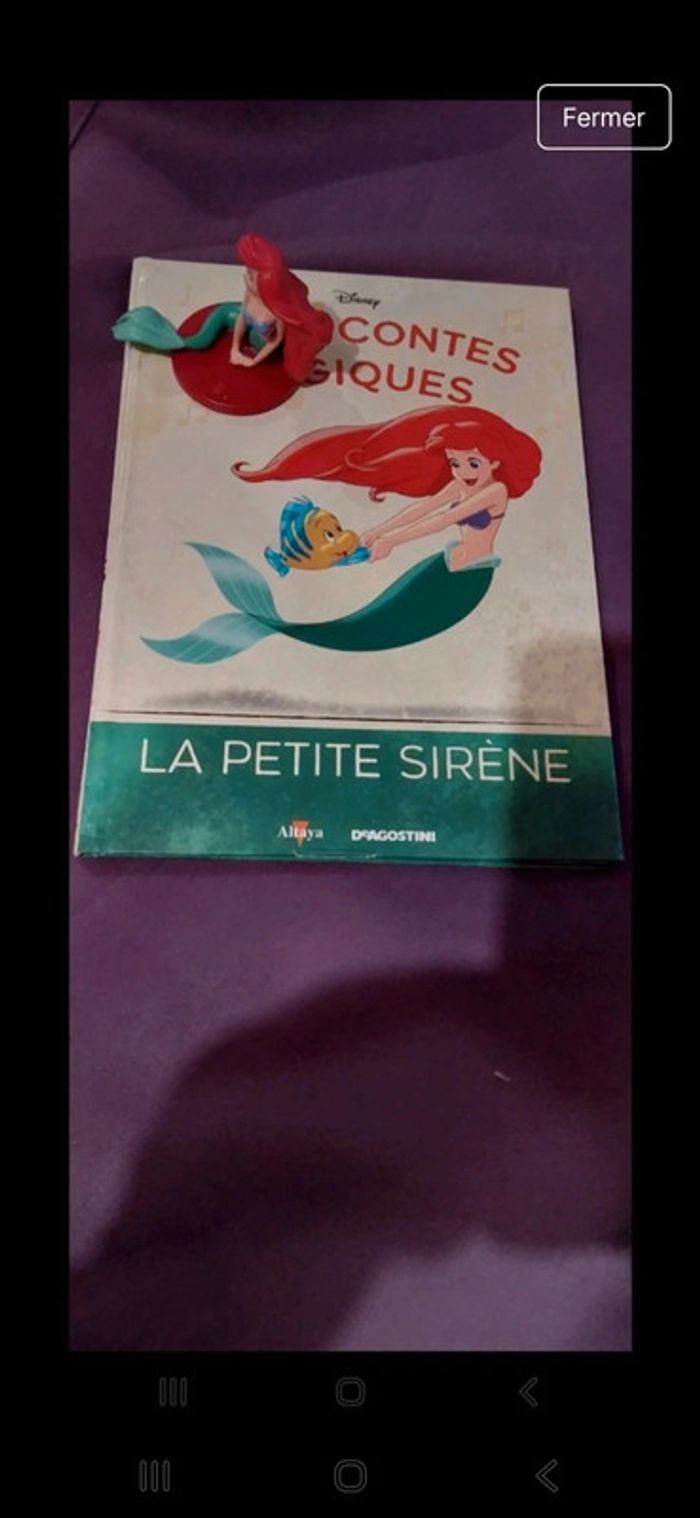 Audioconte la petite sirene