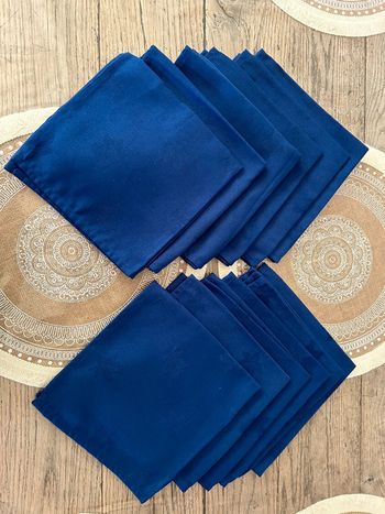 Serviettes de tables