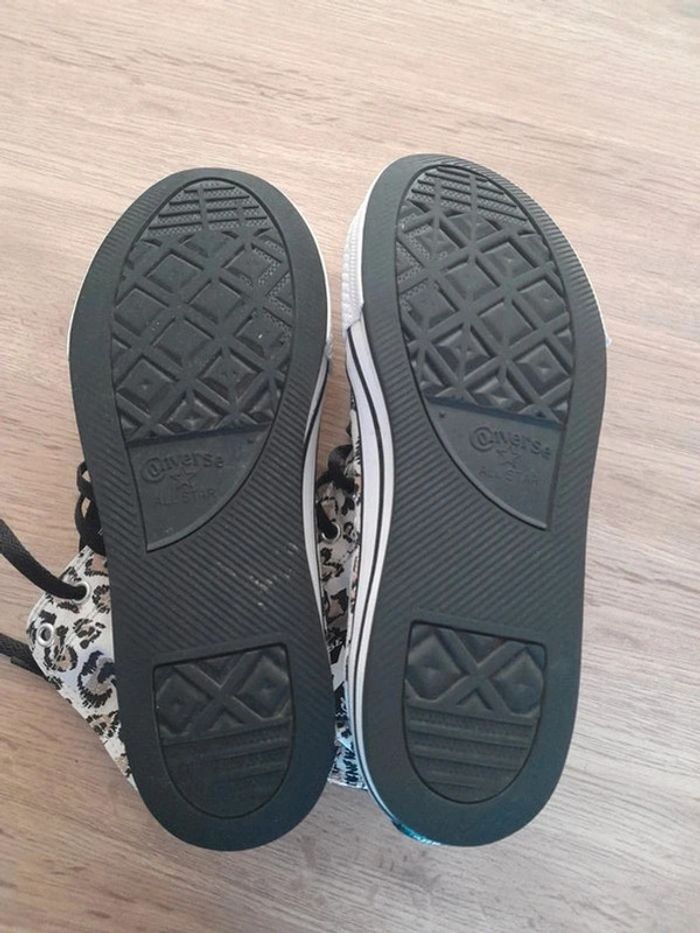 Converse plateforme Chuck Taylor Femme 38.5 - photo numéro 3