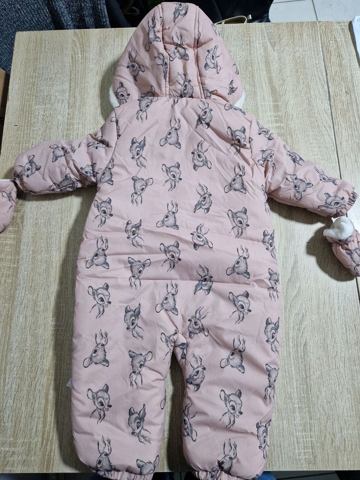 Combinaison pilote/ski bambi - photo numéro 3