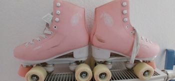 Patins à roulettes rose décathlon Pointure 37