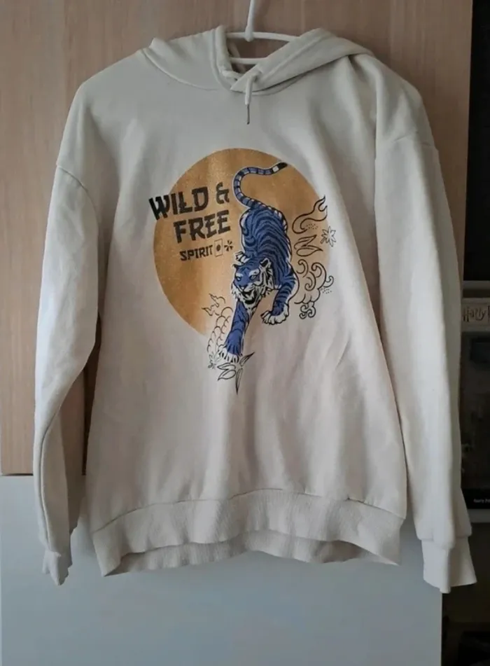 Joli Sweat-shirt tigre