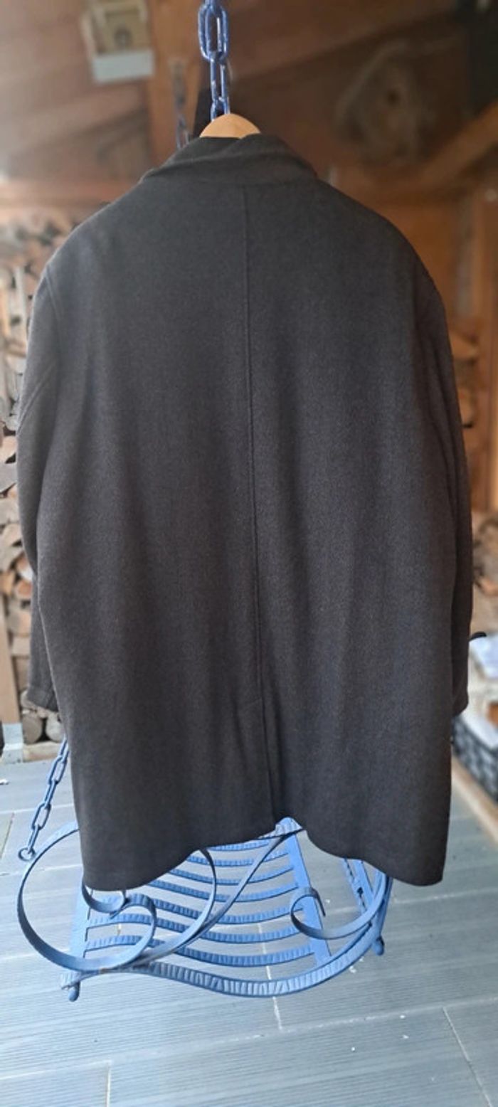 Manteau long hiver bayard laine et cachemire - photo numéro 3