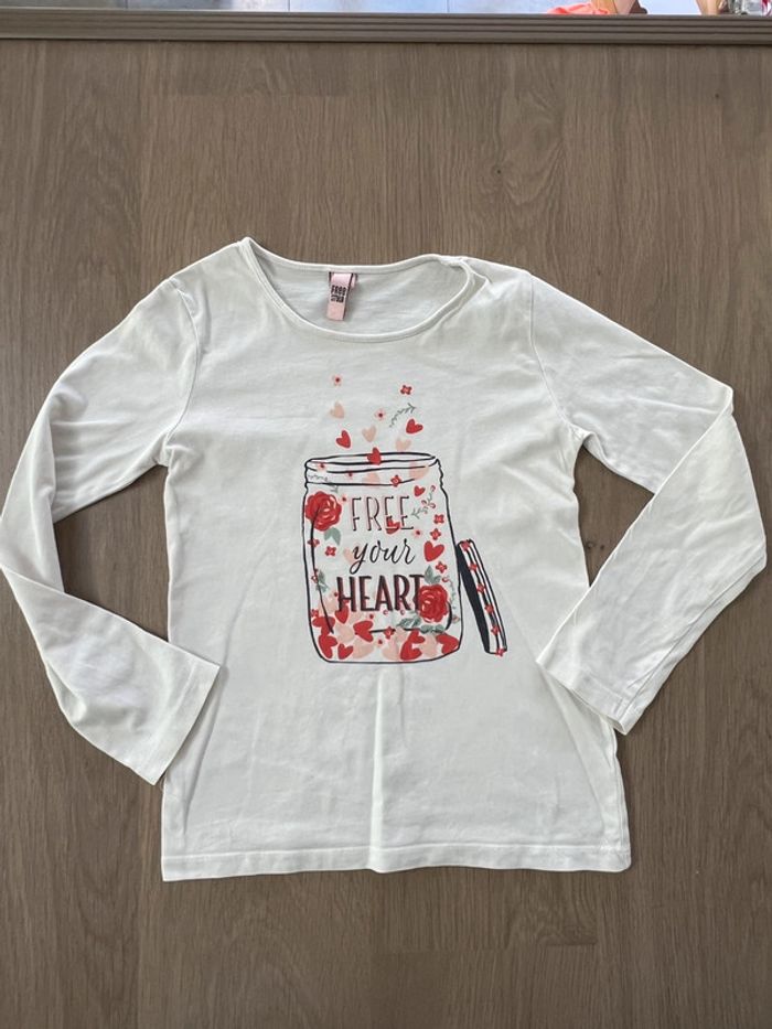 Lot 5 tee shirt manches longues - photo numéro 10