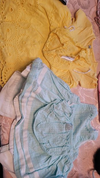 Lot 6 mois été fille