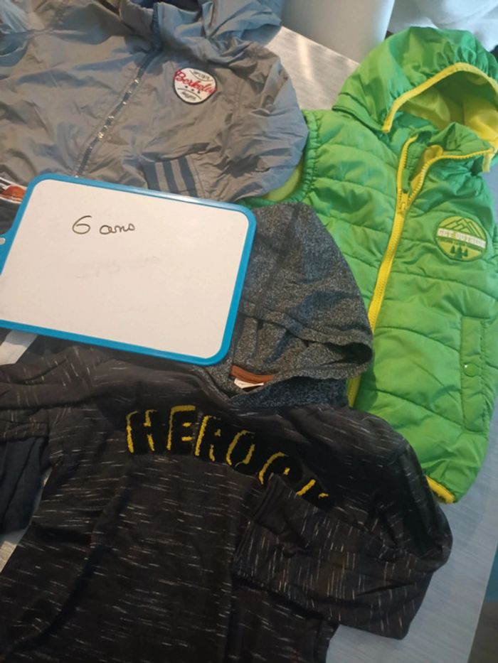 Lot garçon 6 ans - photo numéro 3