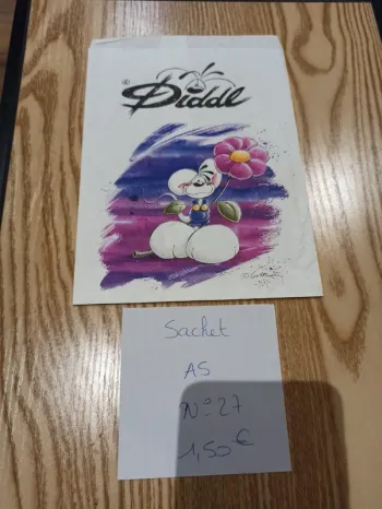 Sachet en papier Diddl A5 27 1,50€