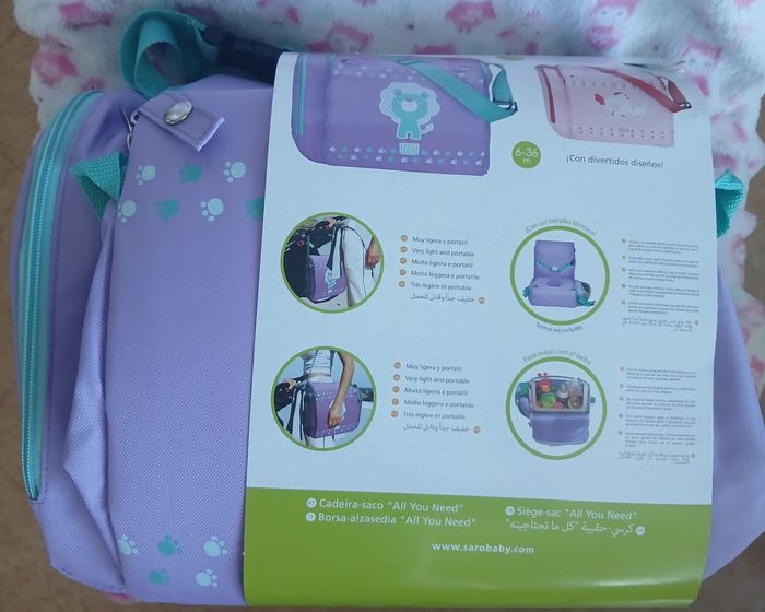 Sac / rehausseur 2 en 1 - photo numéro 5