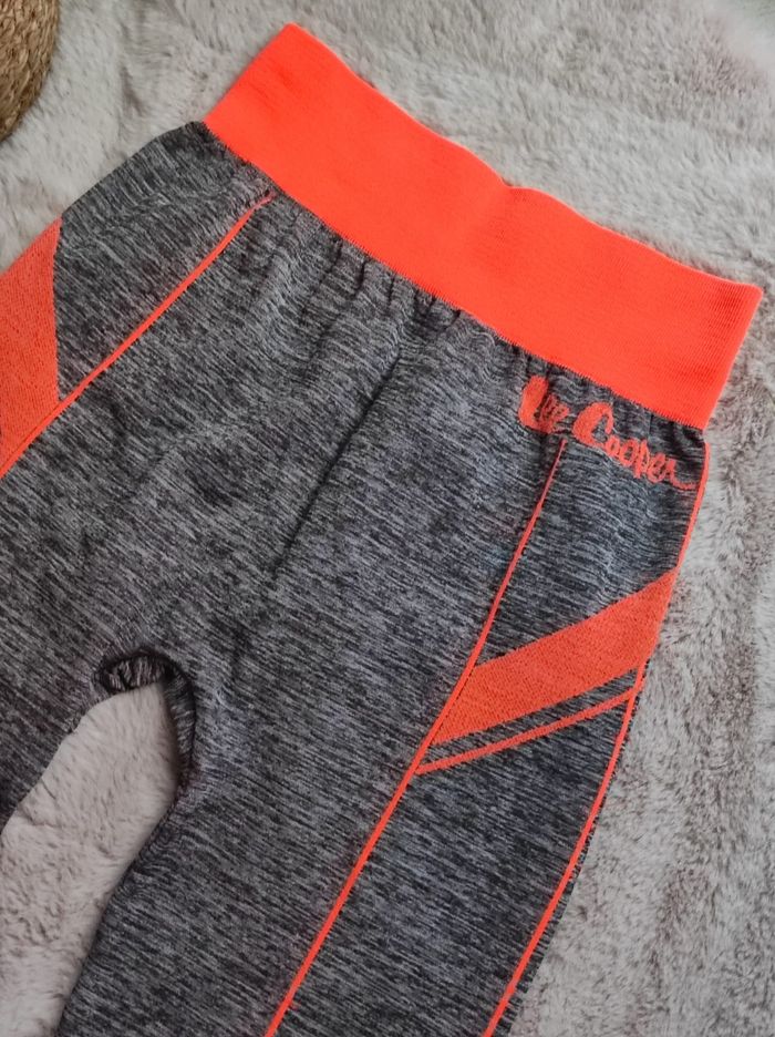 Legging orange gris L / XL - photo numéro 3