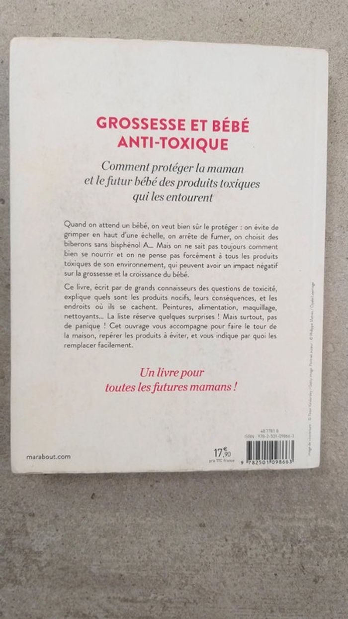Livre Le guide anti-toxique de la grossesse - photo numéro 2