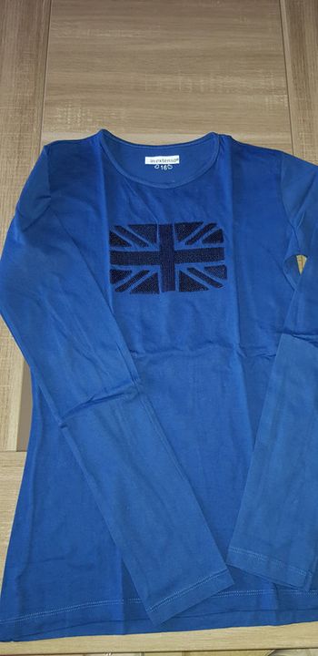 Tee-shirt manches longues fille