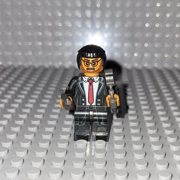 Minifigure / Figurine - DC Comics - James Gordon - Batman Movie