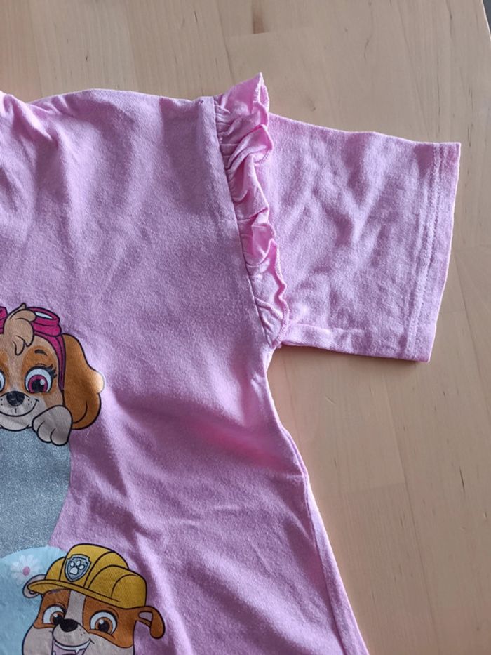 Pyjashorts ensemble pat patrouille 6 ans - photo numéro 3