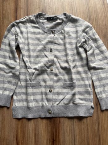Gilet à rayure