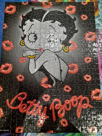 Puzzle Betty Boop 500 pièces Nathan