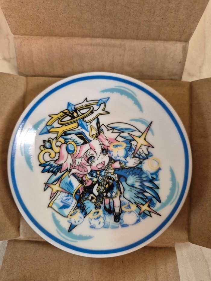 Mini assiette Monster Strike Ichibankuji - photo numéro 2