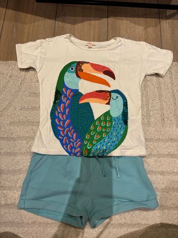 Ensemble d’été fille 8 ans