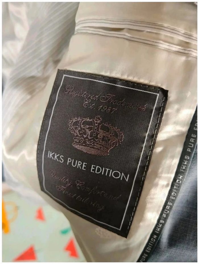 C2 veste gris IKKS pure edition 46 - photo numéro 3