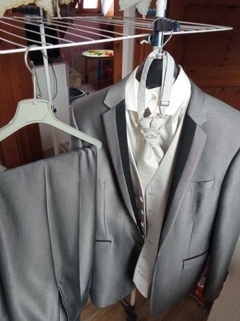 Costume de mariage taille m