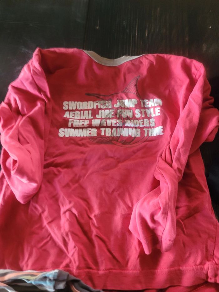 Lot 5 t shirt manches longues 6 ans - photo numéro 2