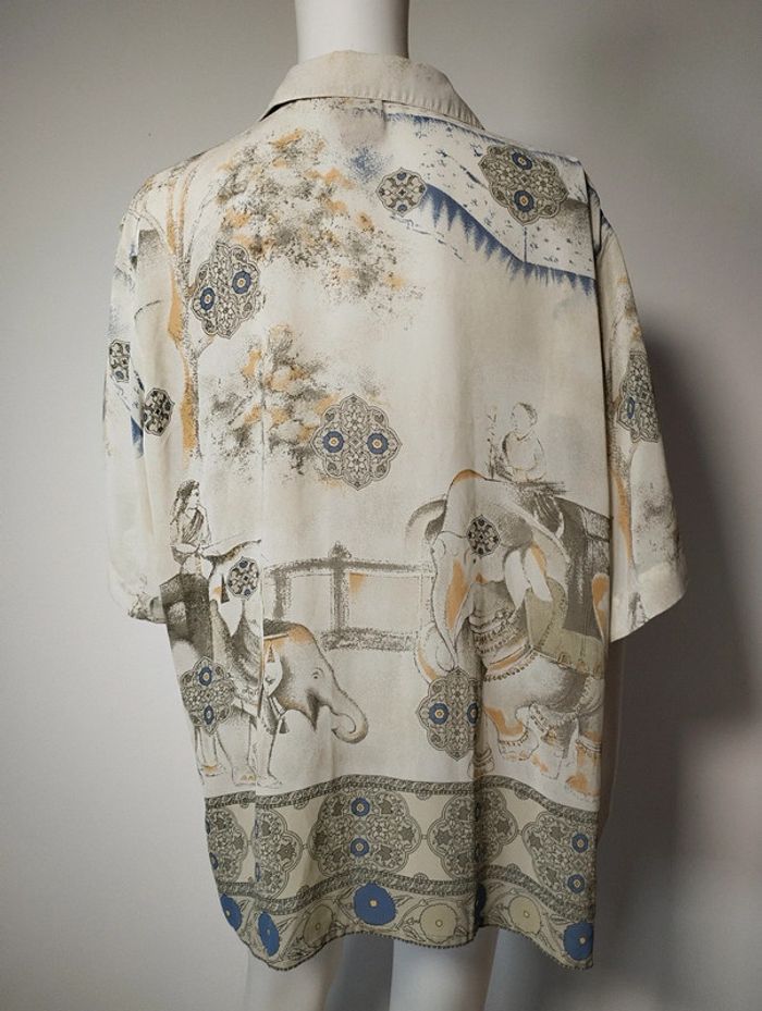 Chemise manches courtes Ara taille 46/48 - photo numéro 5