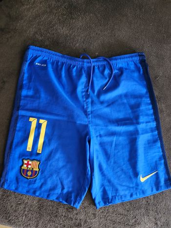 Short foot nike  Barcelone