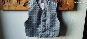 Gilet de costume enfant 3ans Palomino